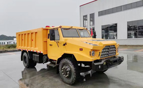 4×2定制矿山自卸车 矿区特殊用途车辆 坑道工程自卸卡车